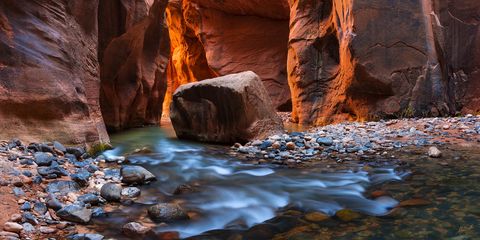 Radiant Canyon