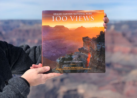 Grand Canyon Centennial Book - 100 Views