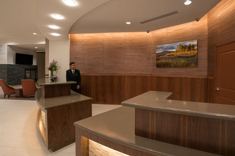 Photographs in the Flagstaff Marriott