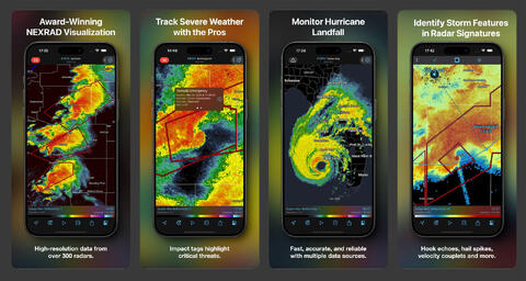 Weather Apps for Landscape Photographers