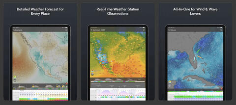 weather, app, iphone, android, iPad, Windy