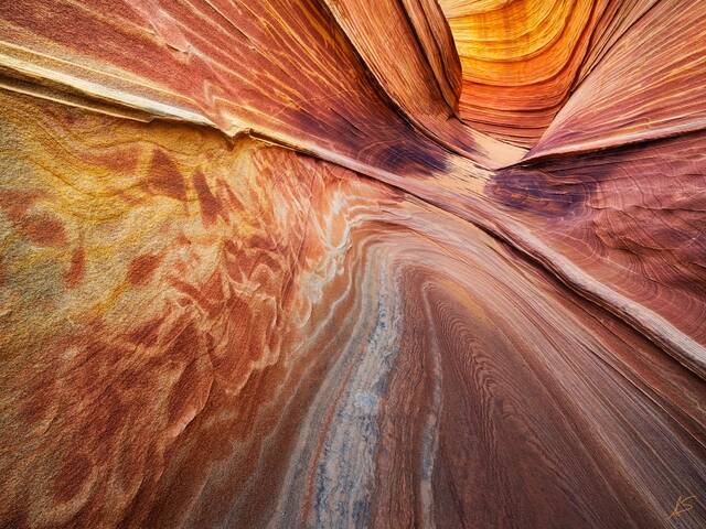 Sandstone Flames