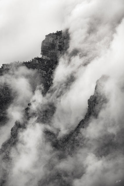 AZ, Arizona, Black & White, Colorado Plateau, Grand Canyon, Grand Canyon National Park, National Park, North Rim, North Rim of...