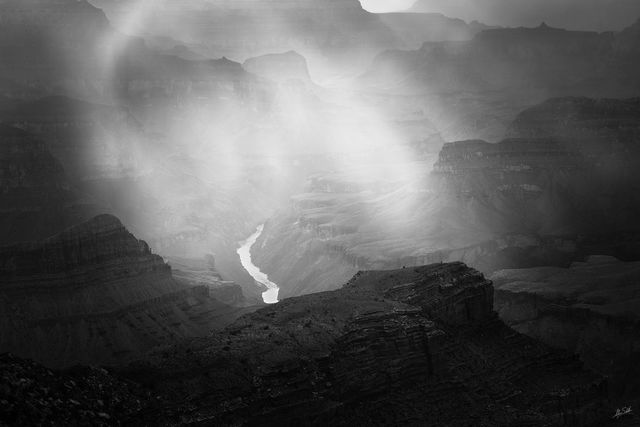 River in Light