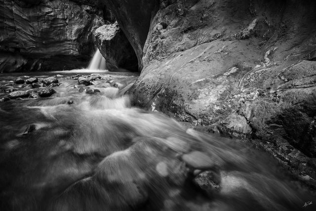 Falls on Shinumo Creek