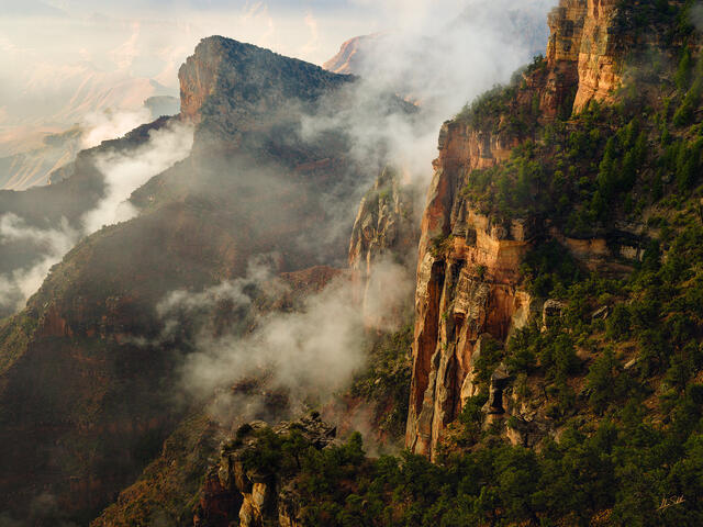 Castle in the Clouds