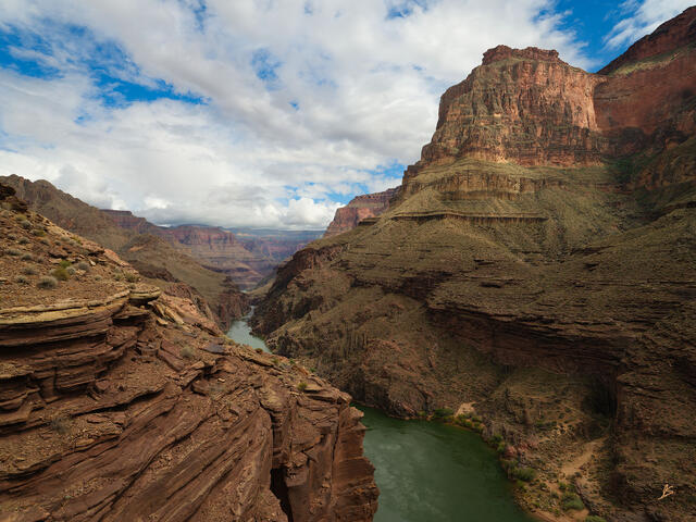 Granite Narrows from Deer Creek