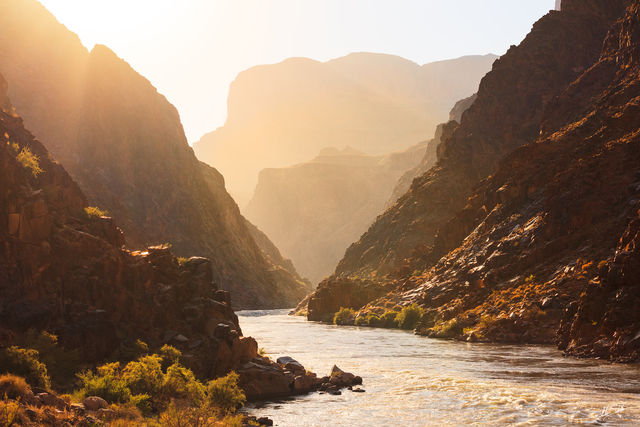 Gold in the Gorge