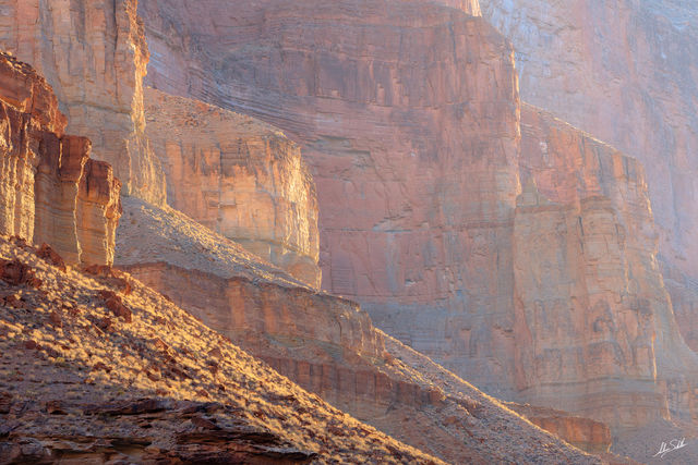 Painted Cliffs