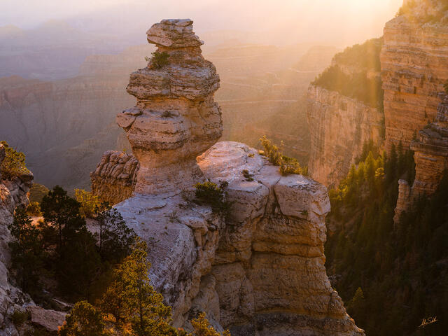 Sunrise at Duck on a Rock II