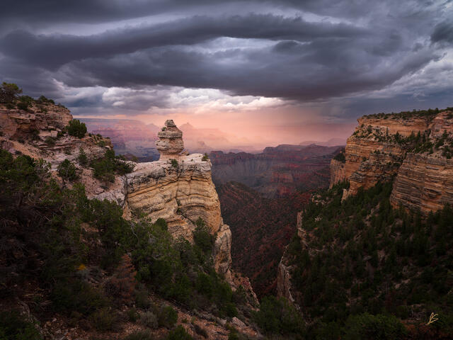 Photos of the Monsoon season at the Grand Canyon | Fine Art Landscape ...