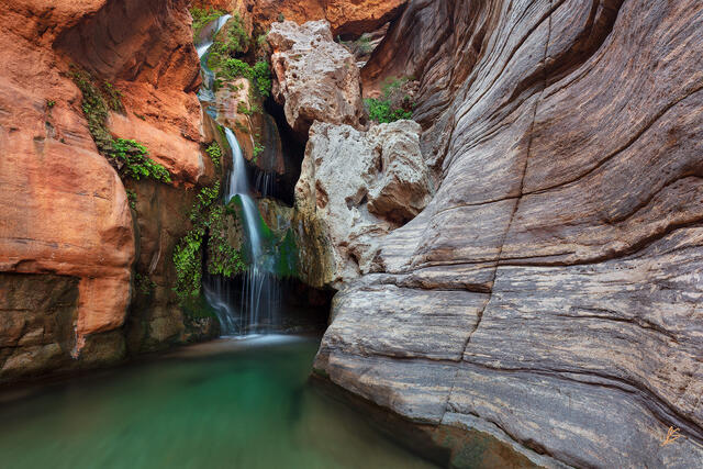 Waterfalls & Stone