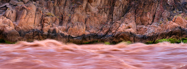 Pink Rush in Granite