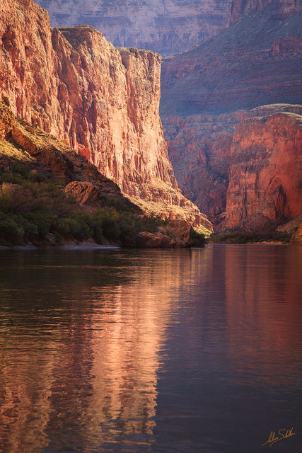 Morning in Marble Canyon