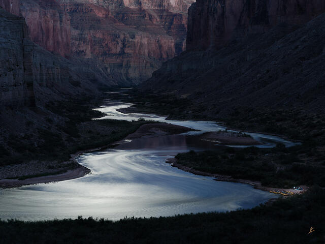 Moonlit Currents