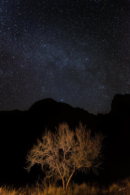 Night Sky Over Phantom