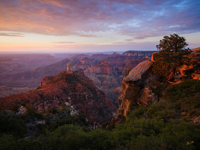 Summer Sunrise on Hayden