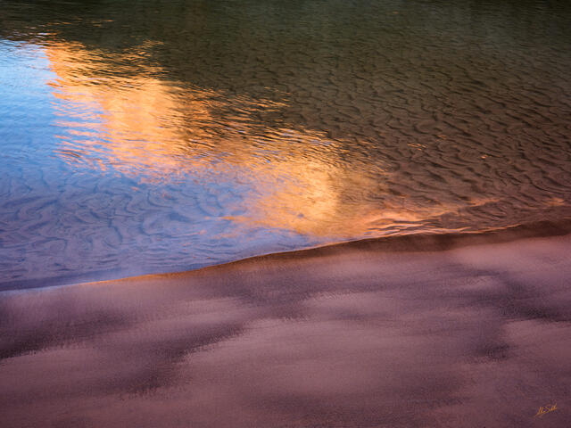 Tidal Impressions in Stephen Aisle