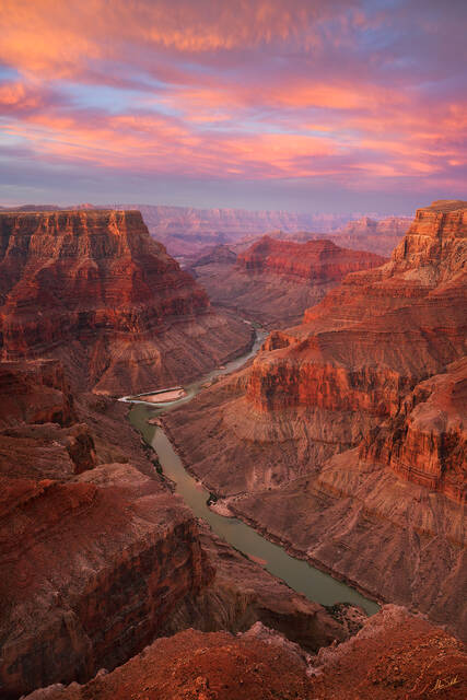 Sunrise over a Sacred Land