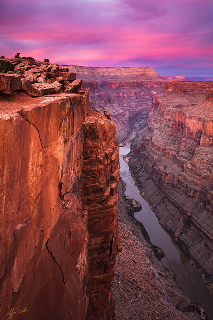 Sunset at Toroweap