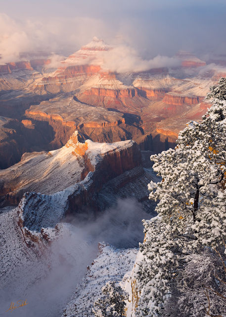 Clearing Winter Storm