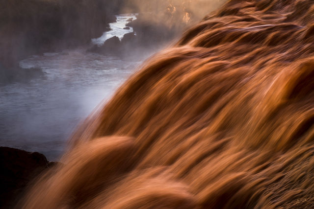 Chocolate Falls