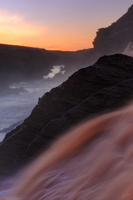 Painted Cascade
