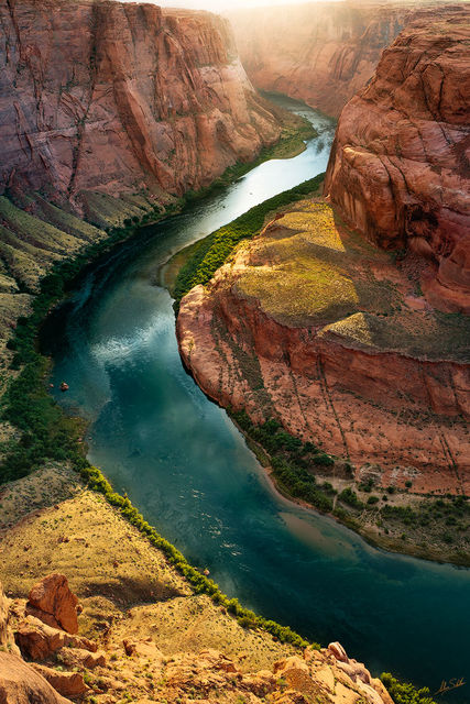 The Canyon Maker