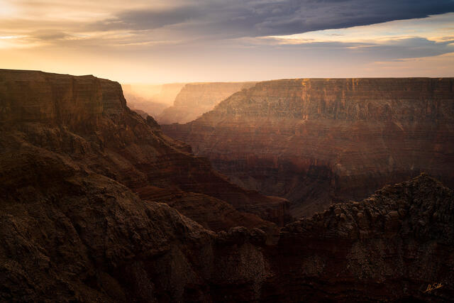 Sunrise over the Little Colorado