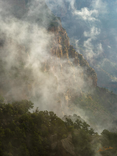 Photos of the Monsoon season at the Grand Canyon | Fine Art Landscape ...