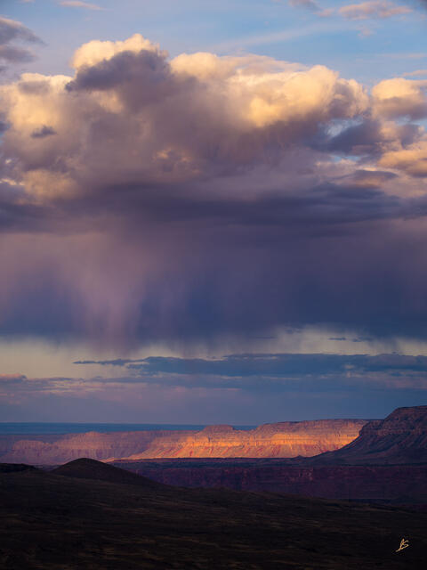 A Breath Between Storms
