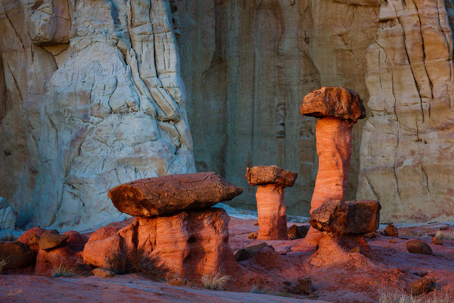 Rimrock Hoodoos