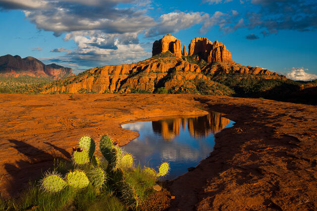 Cathedral Rock