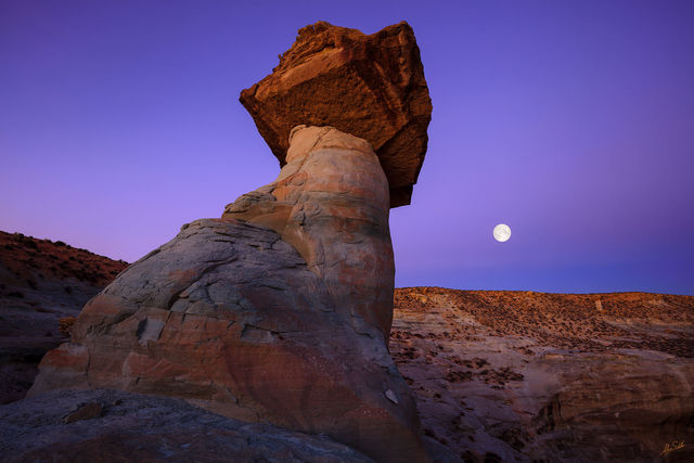 Full Moon at Stud Horse Point