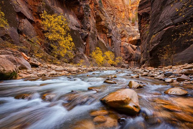 Fall in the Narrows