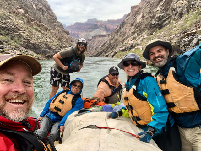 With Friends on the River