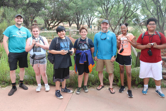 2022 Parks in Focus Group in Sedona