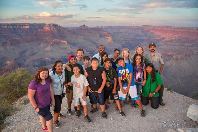2012 Parks in Focus Group at the Grand Canyon