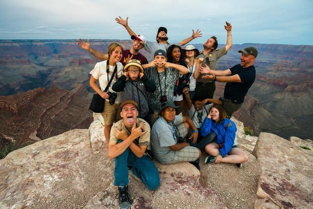 2014 Parks in Focus Group at the Grand Canyon