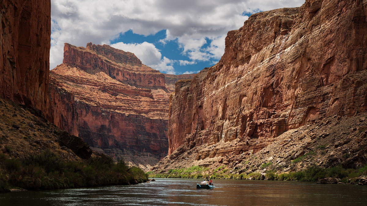 Rafting the Colorado River in the Grand Canyon on a photography workshop and expedition with Adam Schallau.