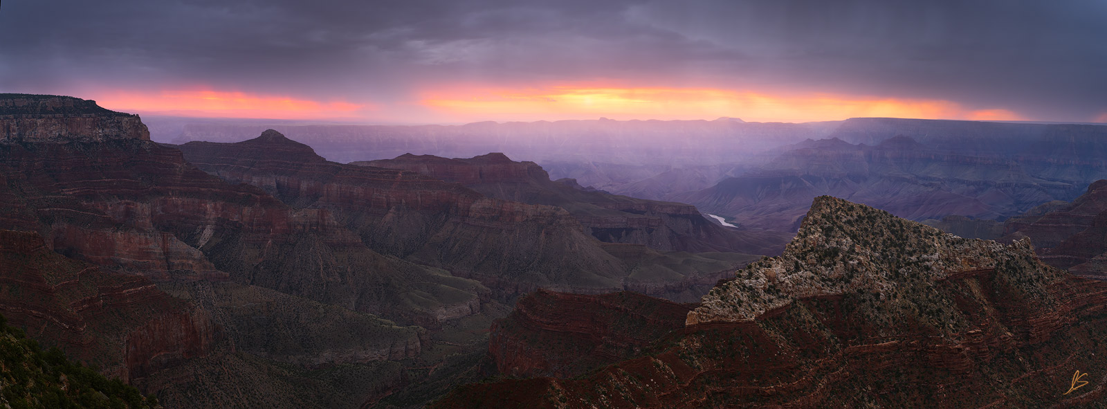 Ethereal Dawn | North Rim of the Grand Canyon | Fine Art Landscape
