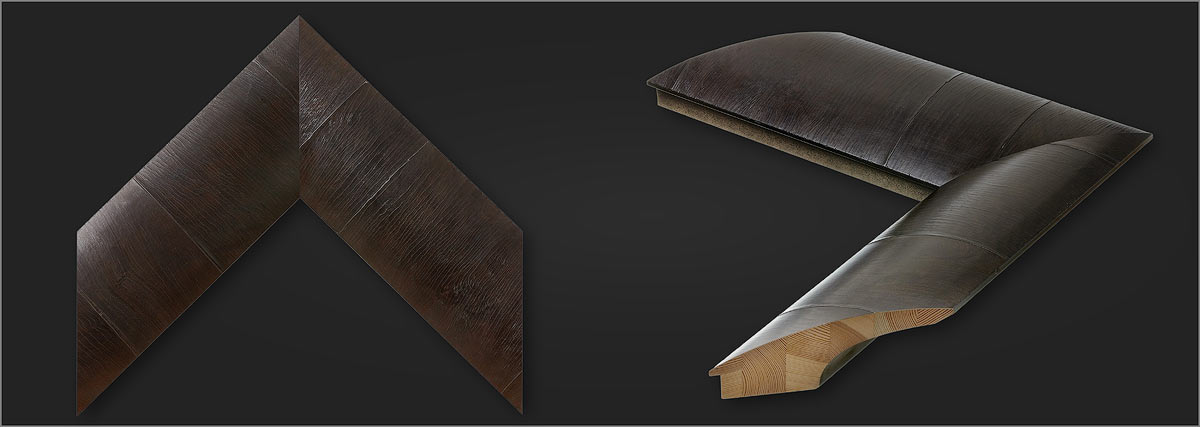The Elite Collection features the finest woods and most sumptuous, authentic textures the world has to offer. Dimensions are...