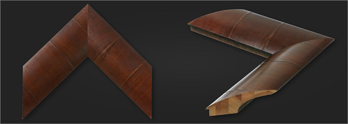The Elite Collection features the finest woods and most sumptuous, authentic textures the world has to offer. Dimensions are...