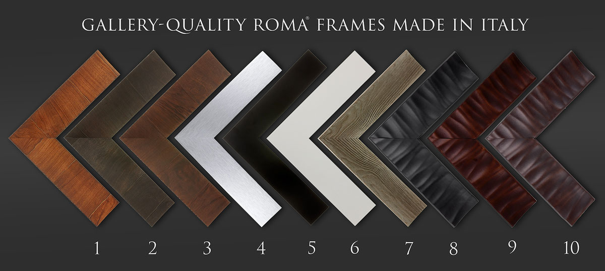 1. Tabacchino Tobacco Leaf  | 2. Tabacchino Dark Ash | 3. Tabacchino Cigar Leaf | 4. Ramino Titanium Silver | 5. Ramino Satin...